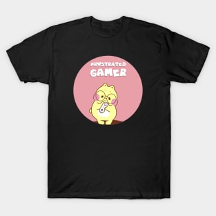 Frustrated gamer T-Shirt